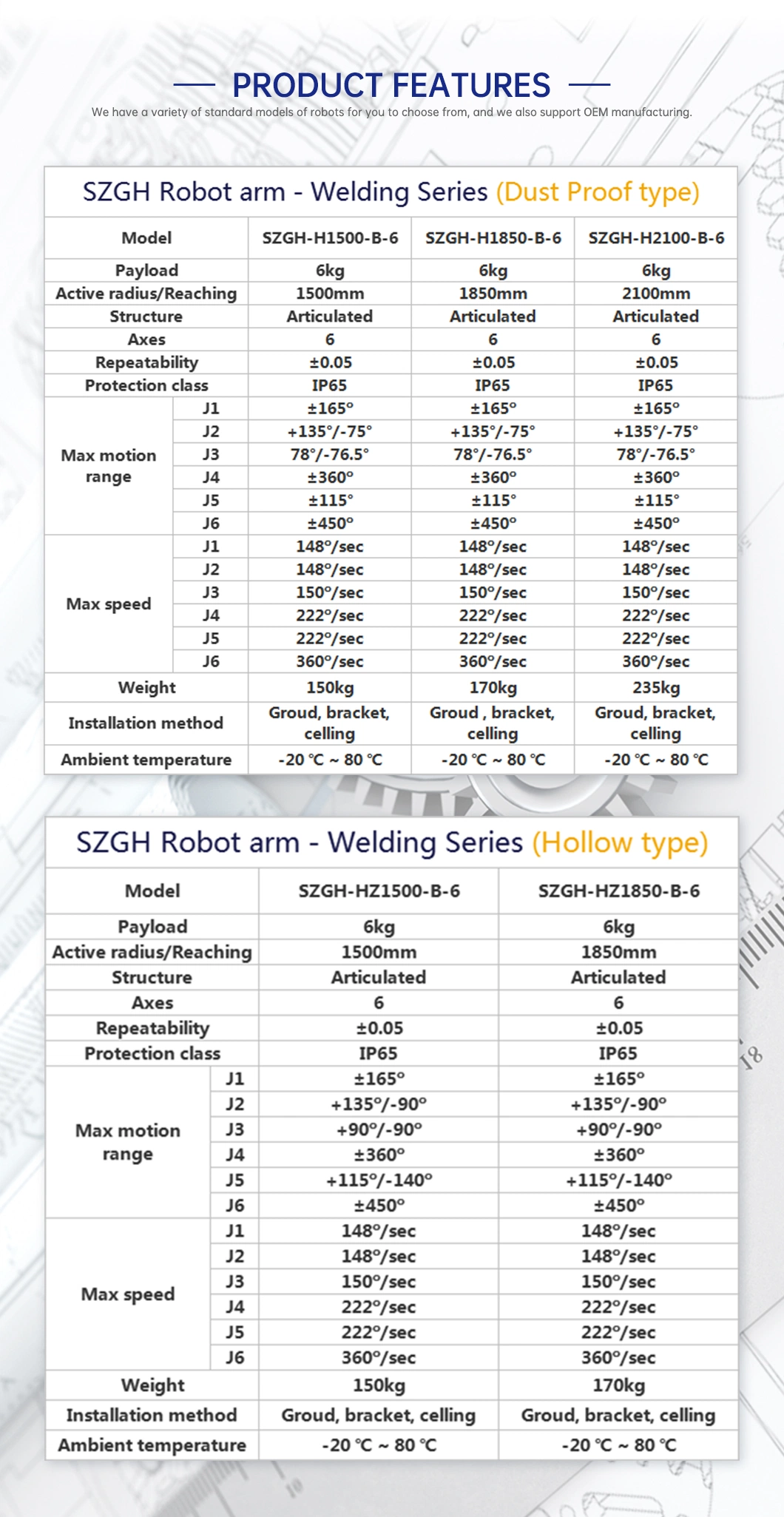 New Soldador TIG MIG Industrial Kuka Robot Arm 6 Axis Welding Robot Arm Fanuc Welding Robot