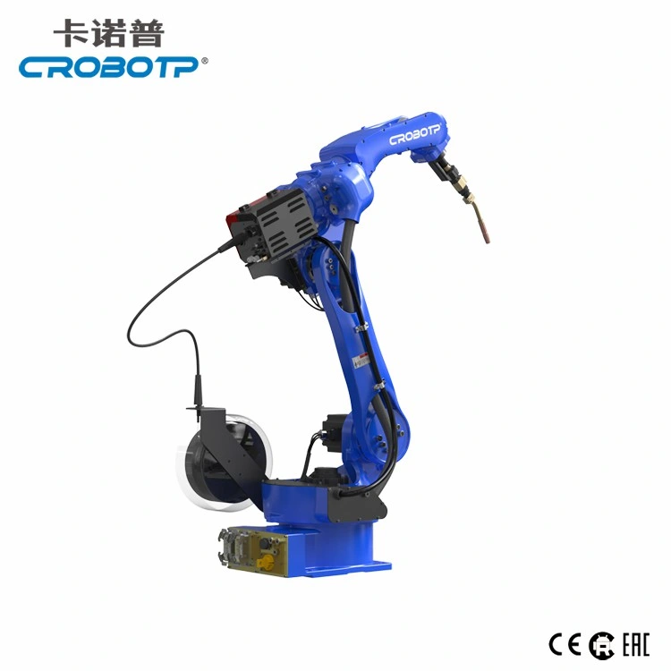 Crobotp 1400mm Industrial MIG Welding Robot Automation