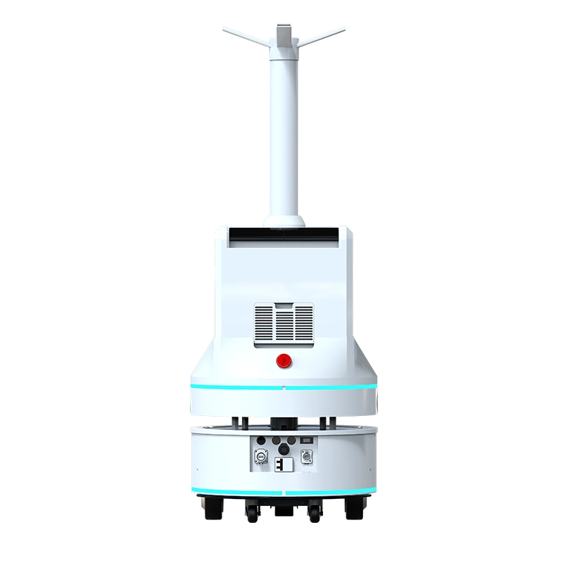 Biobase China Atomizing Disinfection Robot Intelligent Phone Control