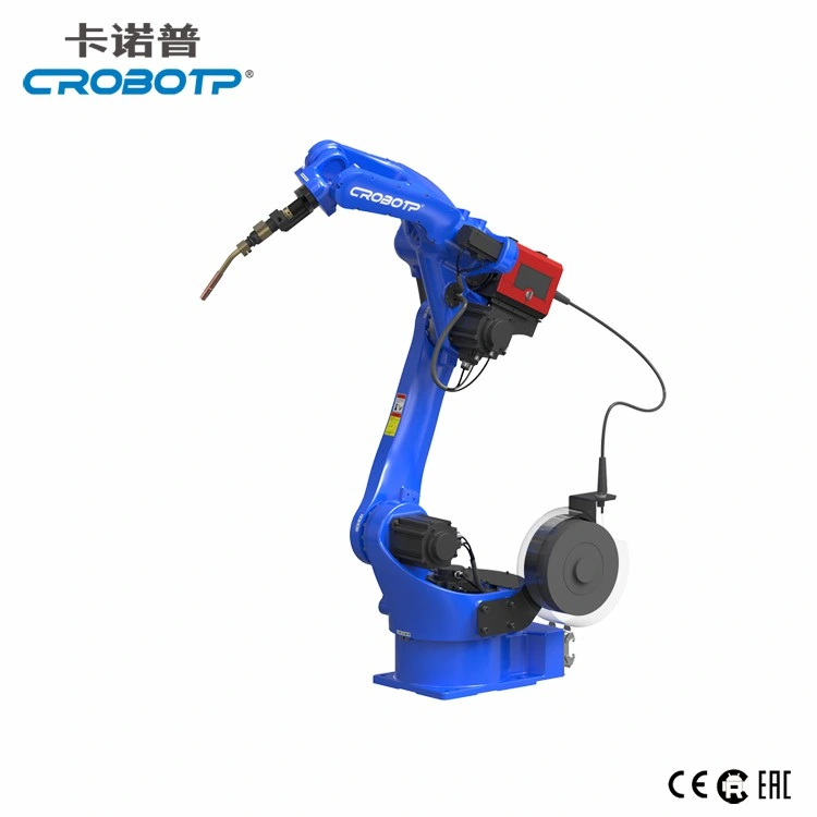 Crobotp 1400mm Industrial MIG Welding Robot Automation