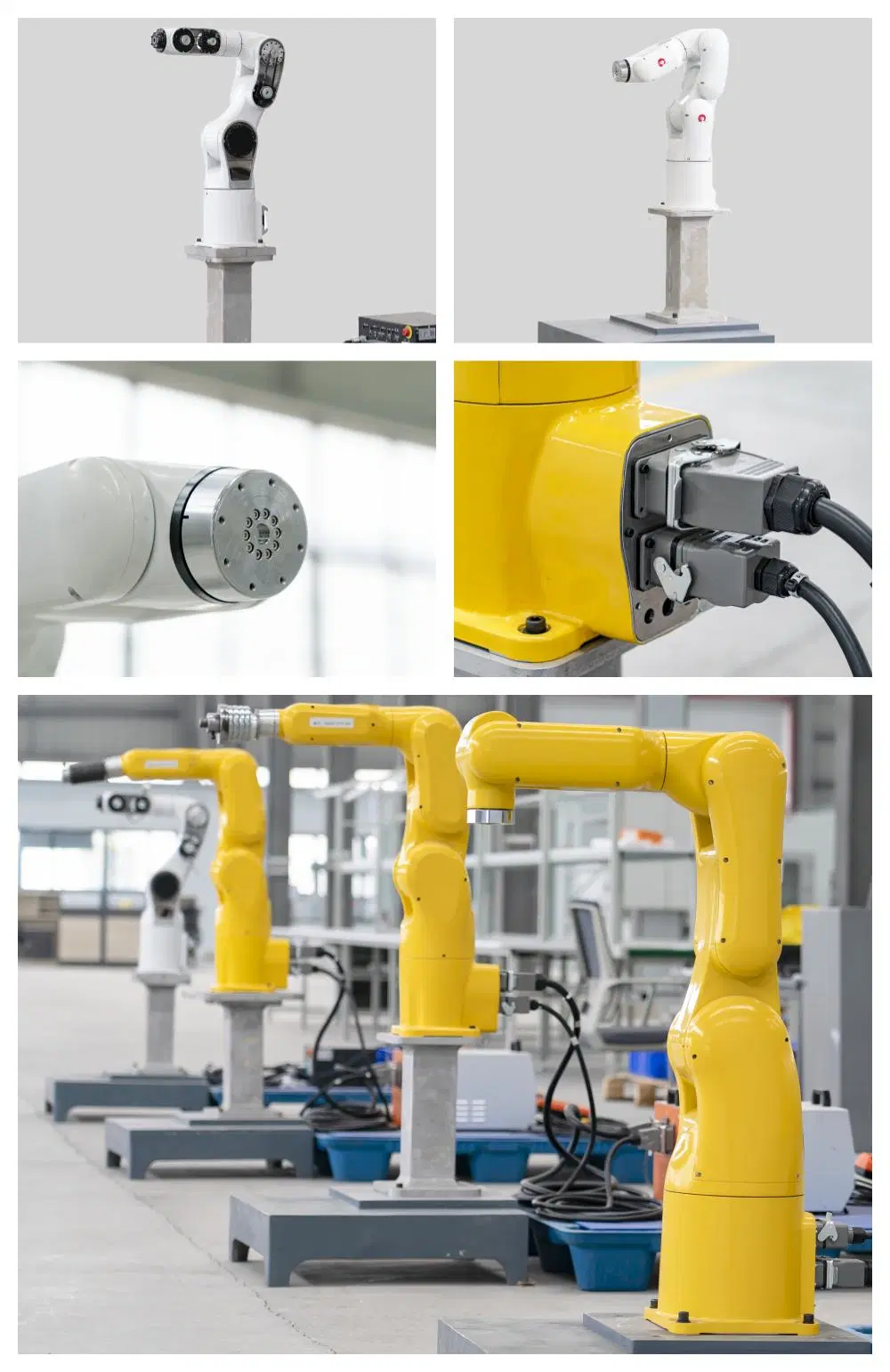 Manipulator Arm 6 Axis 700mm Reach Robot for Arc Welding MIG Welding