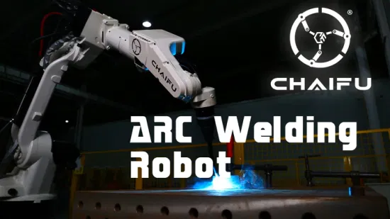 금속 자동화 솔루션을 위한 중공 손목 확장 기능을 갖춘 견고한 레이저 추적 아크 용접 로봇